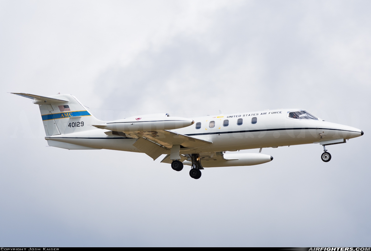 USA - Air Force Learjet C-21A 84-0129 at Tacoma - McChord AFB (TCM / KTCM), USA