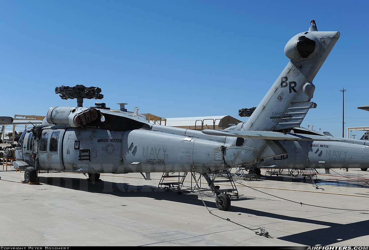 USA - Navy Sikorsky MH-60S Knighthawk (S-70A) 165770 at Tucson - Davis-Monthan AFB (DMA / KDMA), USA
