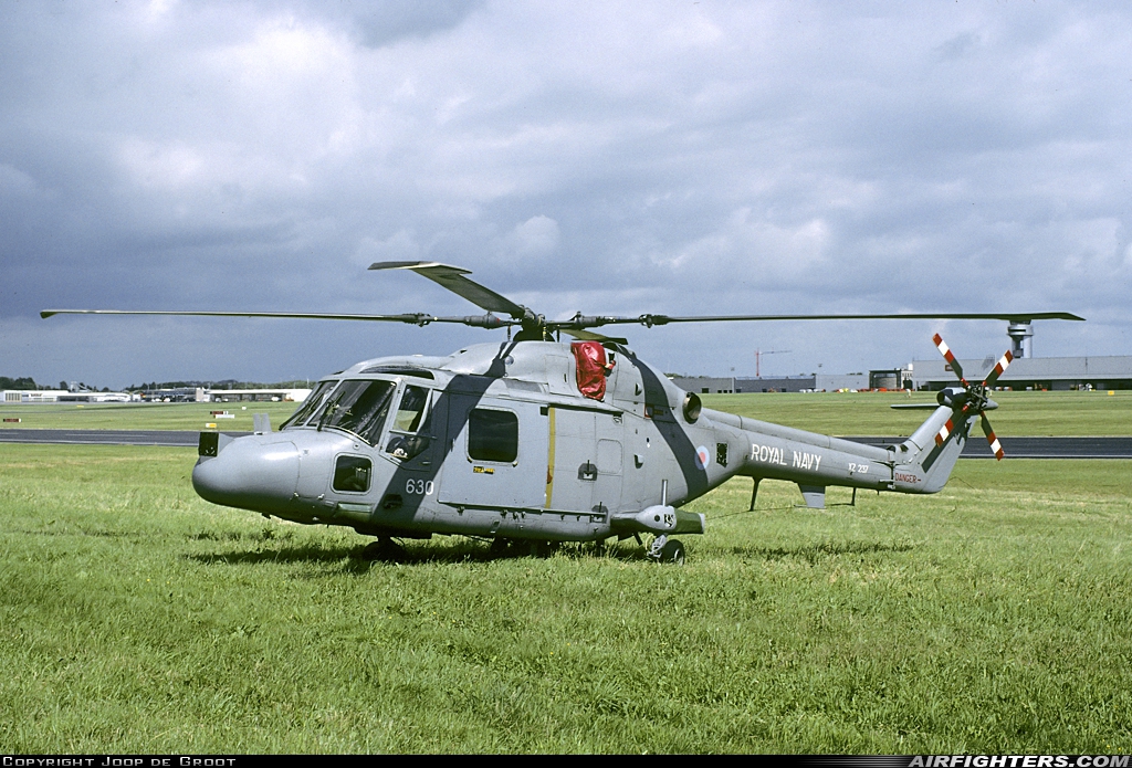 UK - Navy Westland WG-13 Lynx HAS3S XZ237 at Liege (- Bierset) (LGG / EBLG), Belgium