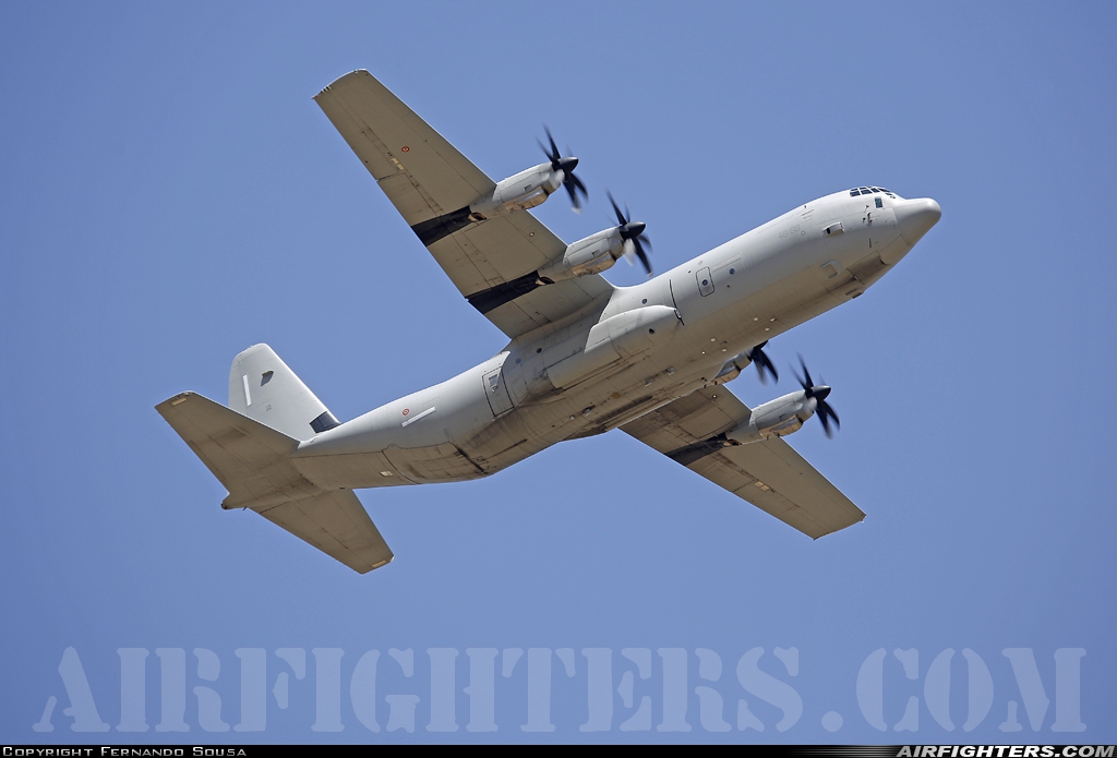 Italy - Air Force Lockheed Martin C-130J-30 Hercules (L-382) MM62193 at Beja (BA11) (LPBJ), Portugal