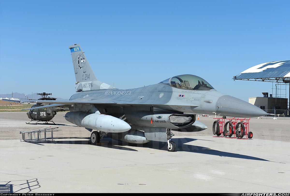 USA - Air Force General Dynamics F-16C Fighting Falcon 84-1214 at Tucson - Davis-Monthan AFB (DMA / KDMA), USA