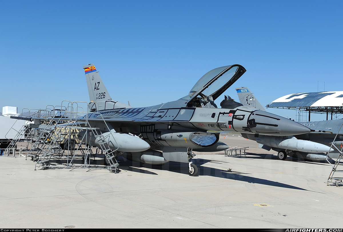 USA - Air Force General Dynamics F-16C Fighting Falcon 84-1226 at Tucson - Davis-Monthan AFB (DMA / KDMA), USA