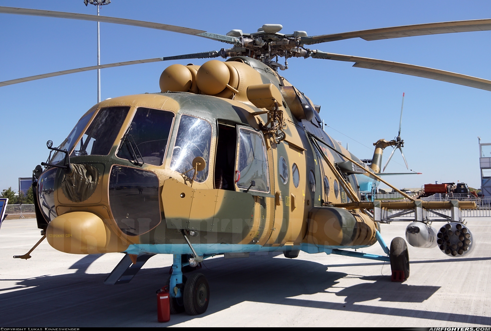 Kazakhstan - Air Force Mil Mi-171Sh  at Astana (Aqmola / Tselinograd) (TSE / UACC), Kazakhstan