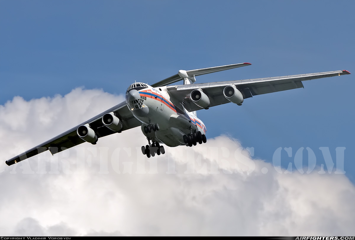 Russia - MChS Rossii - Ministry for Emergency Situations Ilyushin IL-76TD RA-76840 at Moscow - Zhukovsky (Ramenskoye) (UUBW), Russia
