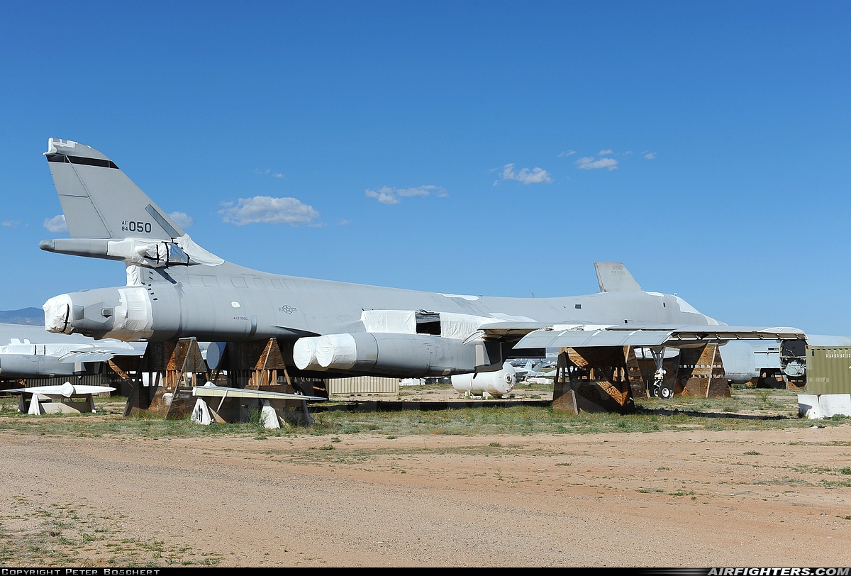 USA - Air Force Rockwell B-1B Lancer 84-0050 at Tucson - Davis-Monthan AFB (DMA / KDMA), USA