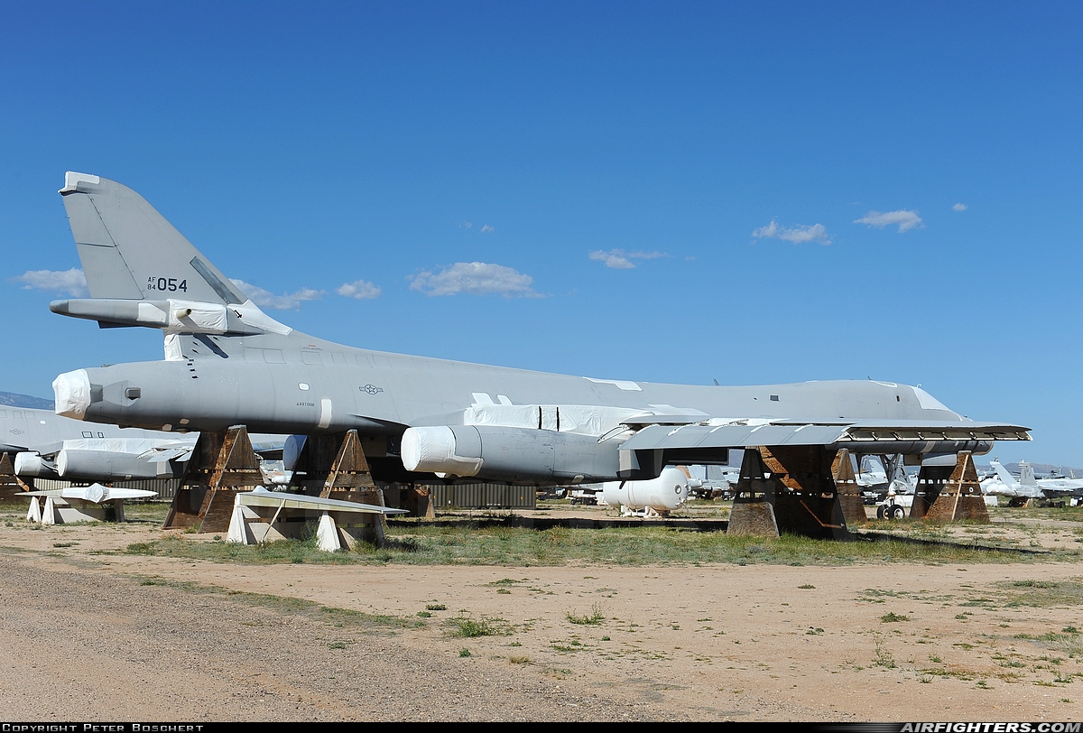 USA - Air Force Rockwell B-1B Lancer 84-0054 at Tucson - Davis-Monthan AFB (DMA / KDMA), USA