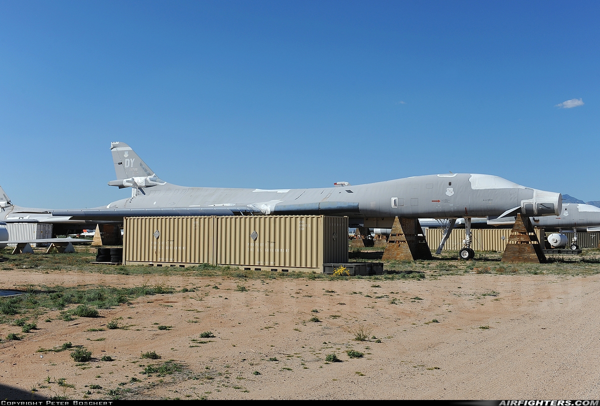 USA - Air Force Rockwell B-1B Lancer 85-0067 at Tucson - Davis-Monthan AFB (DMA / KDMA), USA