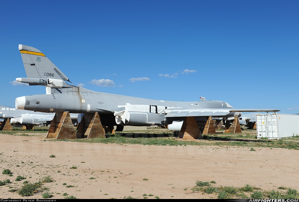 USA - Air Force Rockwell B-1B Lancer 85-0086 at Tucson - Davis-Monthan AFB (DMA / KDMA), USA