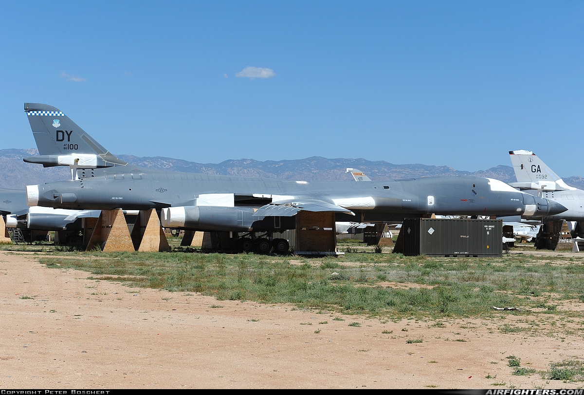 USA - Air Force Rockwell B-1B Lancer 86-0100 at Tucson - Davis-Monthan AFB (DMA / KDMA), USA