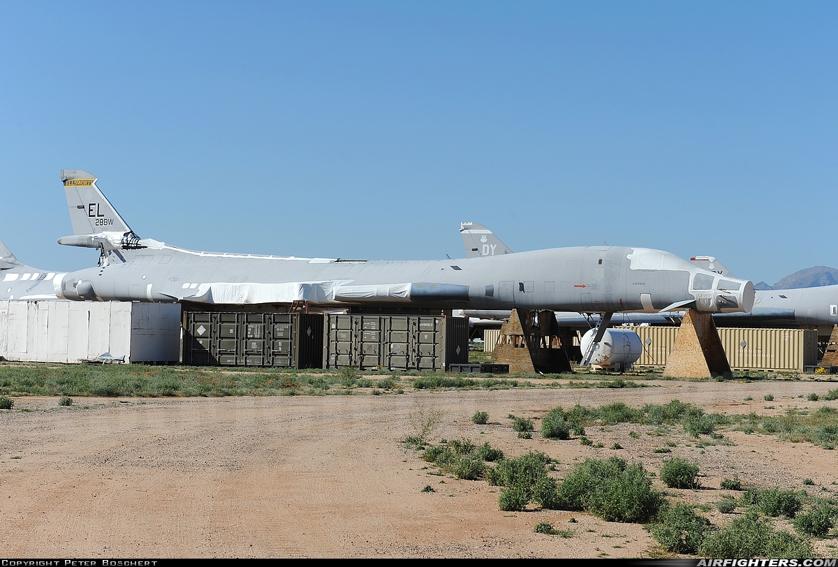 USA - Air Force Rockwell B-1B Lancer 86-0128 at Tucson - Davis-Monthan AFB (DMA / KDMA), USA