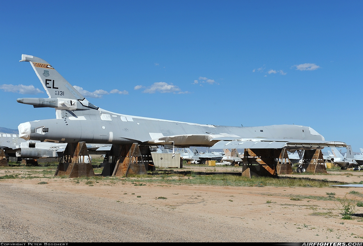USA - Air Force Rockwell B-1B Lancer 86-0131 at Tucson - Davis-Monthan AFB (DMA / KDMA), USA