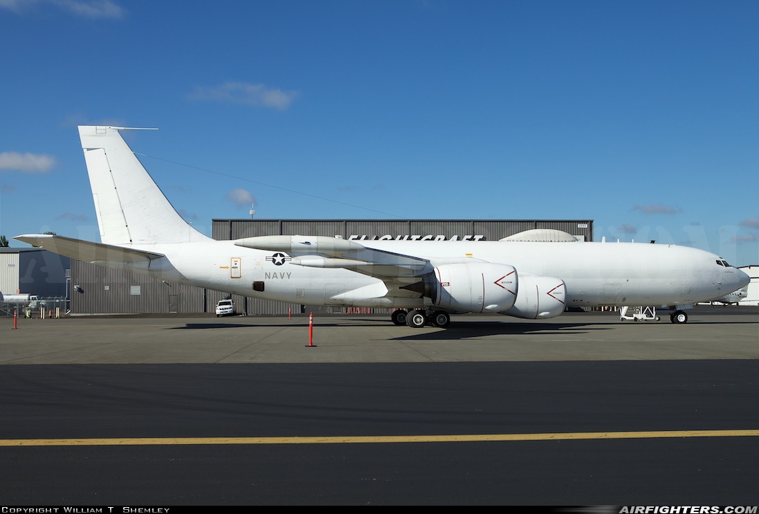 USA - Navy Boeing E-6B Mercury (707-300) 162782 at Portland - Int. (PDX / KPDX), USA