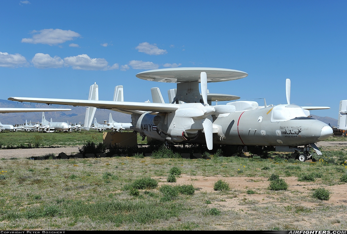 USA - Navy Grumman E-2C Hawkeye 161346 at Tucson - Davis-Monthan AFB (DMA / KDMA), USA