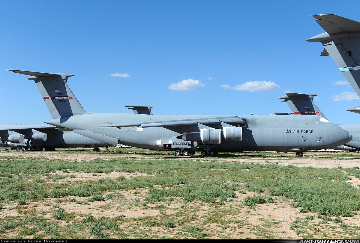USA - Air Force Lockheed C-5A Galaxy (L-500) 69-0018 at Tucson - Davis-Monthan AFB (DMA / KDMA), USA