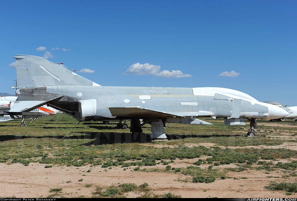 USA - Marines McDonnell Douglas F-4S Phantom II 157245 at Tucson - Davis-Monthan AFB (DMA / KDMA), USA