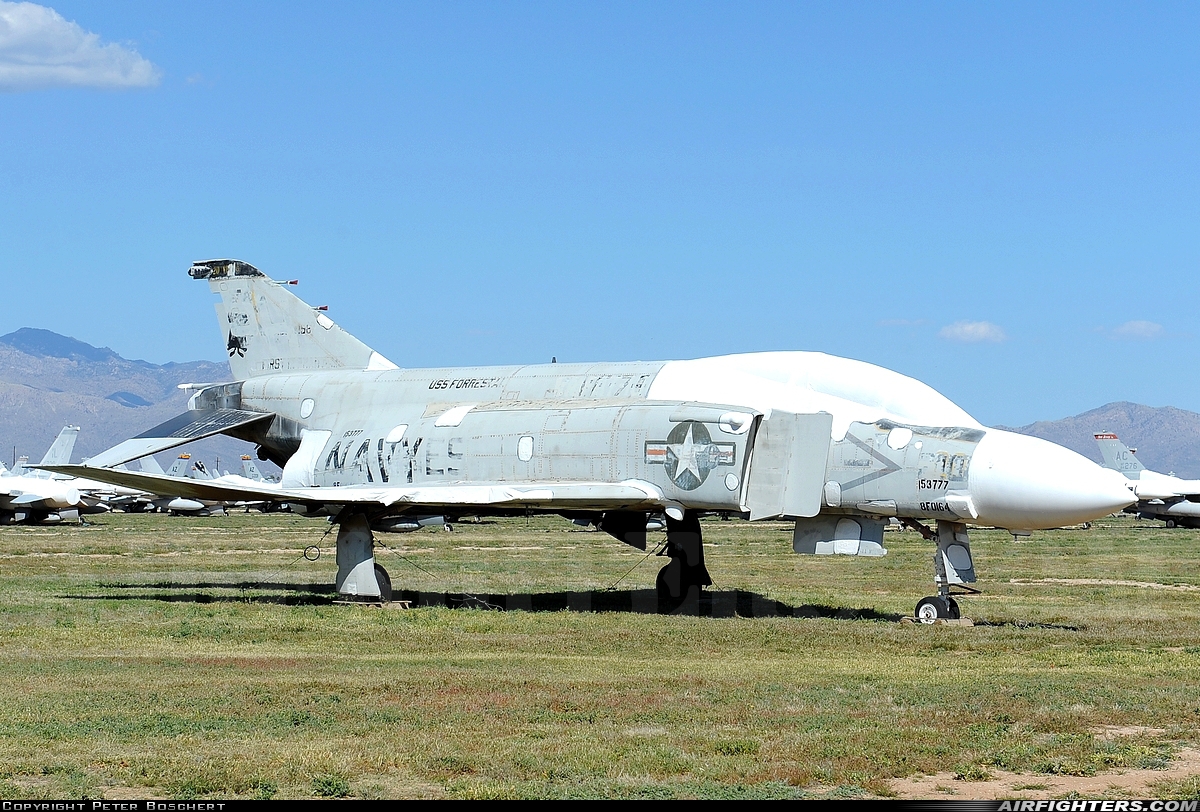 USA - Marines McDonnell Douglas F-4J Phantom II 153777 at Tucson - Davis-Monthan AFB (DMA / KDMA), USA