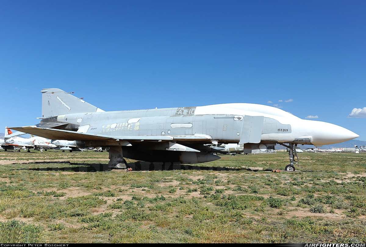 USA - Marines McDonnell Douglas F-4S Phantom II 157269 at Tucson - Davis-Monthan AFB (DMA / KDMA), USA