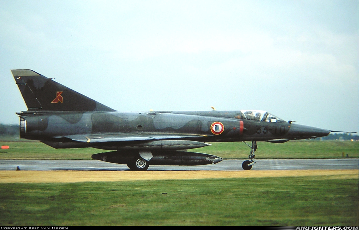 France - Air Force Dassault Mirage IIIRD 368 at Breda - Gilze-Rijen (GLZ / EHGR), Netherlands