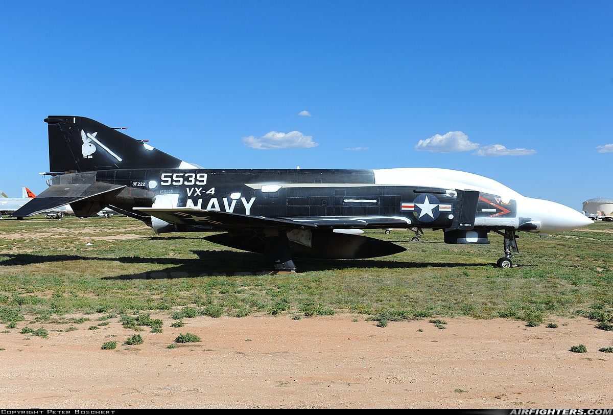 USA - Navy McDonnell Douglas F-4S Phantom II 155539 at Tucson - Davis-Monthan AFB (DMA / KDMA), USA