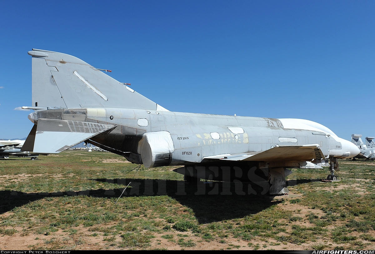 USA - Marines McDonnell Douglas F-4S Phantom II 157269 at Tucson - Davis-Monthan AFB (DMA / KDMA), USA