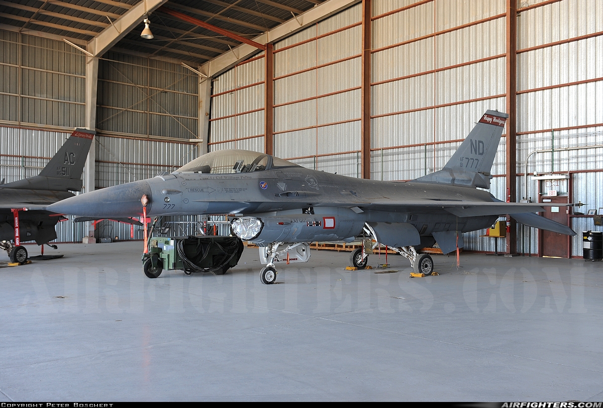 USA - Air Force General Dynamics F-16A/ADF Fighting Falcon 81-0777 at Tucson - Davis-Monthan AFB (DMA / KDMA), USA