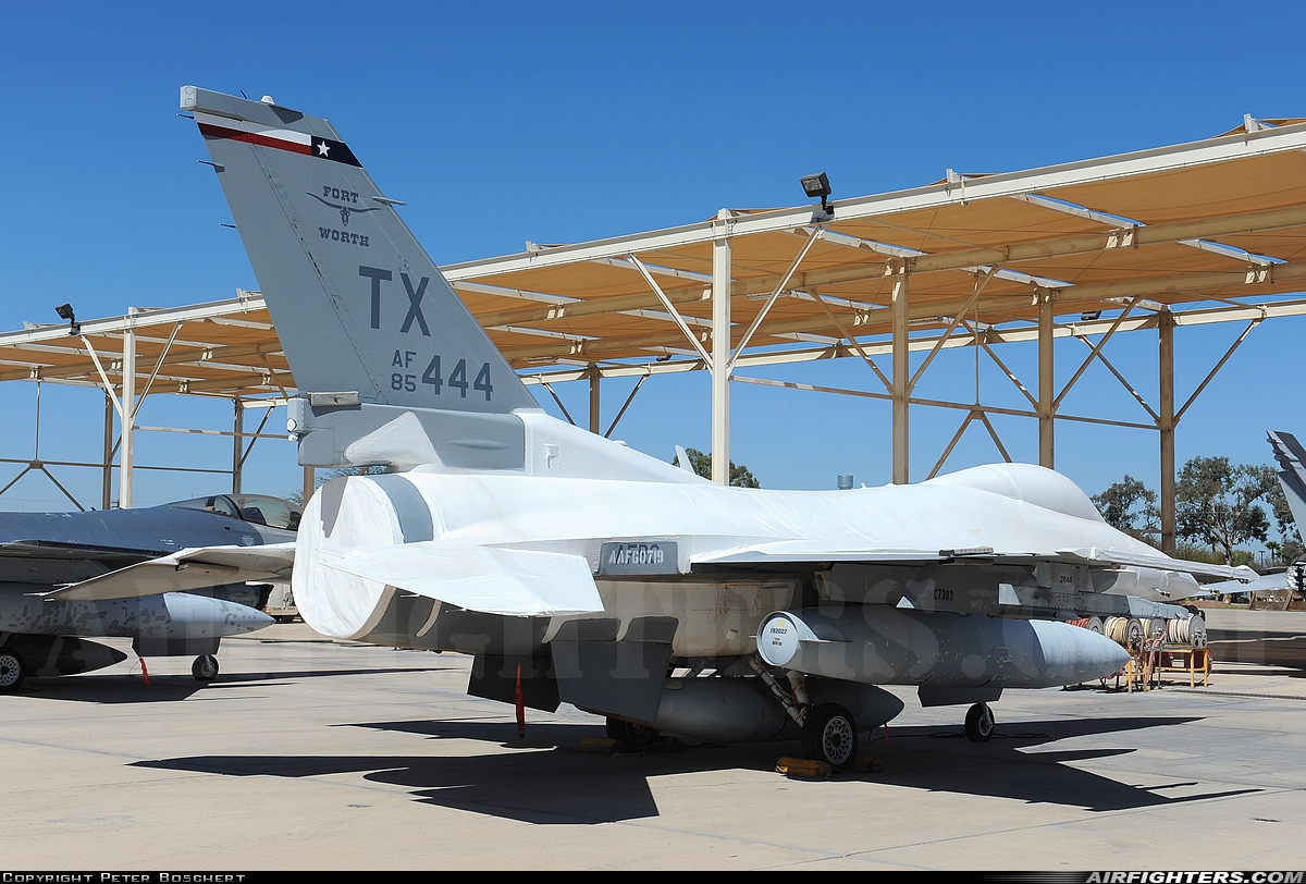 USA - Air Force General Dynamics F-16C Fighting Falcon 85-1444 at Tucson - Davis-Monthan AFB (DMA / KDMA), USA