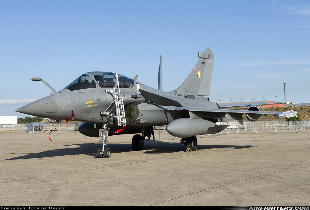 France - Air Force Dassault Rafale B 351 at Istres - Le Tube (LFMI), France