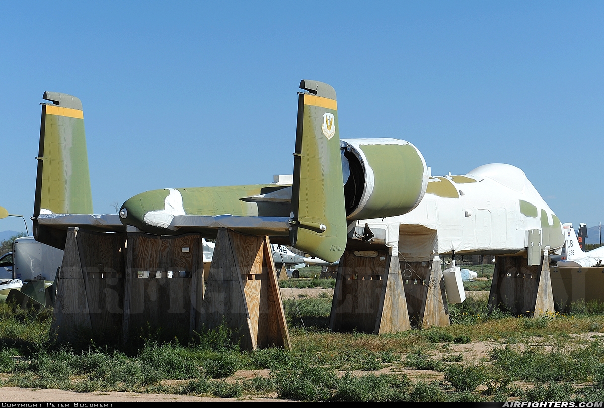 USA - Air Force Fairchild A-10A Thunderbolt II 77-0220 at Tucson - Davis-Monthan AFB (DMA / KDMA), USA
