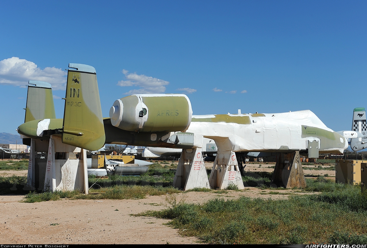 USA - Air Force Fairchild A-10A Thunderbolt II 77-0230 at Tucson - Davis-Monthan AFB (DMA / KDMA), USA