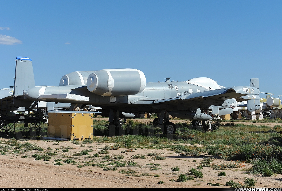 USA - Air Force Fairchild A-10C Thunderbolt II 81-0947 at Tucson - Davis-Monthan AFB (DMA / KDMA), USA