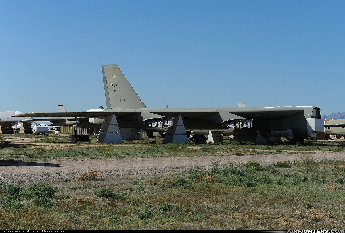 USA - Air Force Boeing B-52G Stratofortress 57-6473 at Tucson - Davis-Monthan AFB (DMA / KDMA), USA