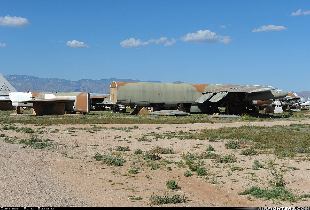 USA - Air Force Boeing B-52G Stratofortress 57-6512 at Tucson - Davis-Monthan AFB (DMA / KDMA), USA