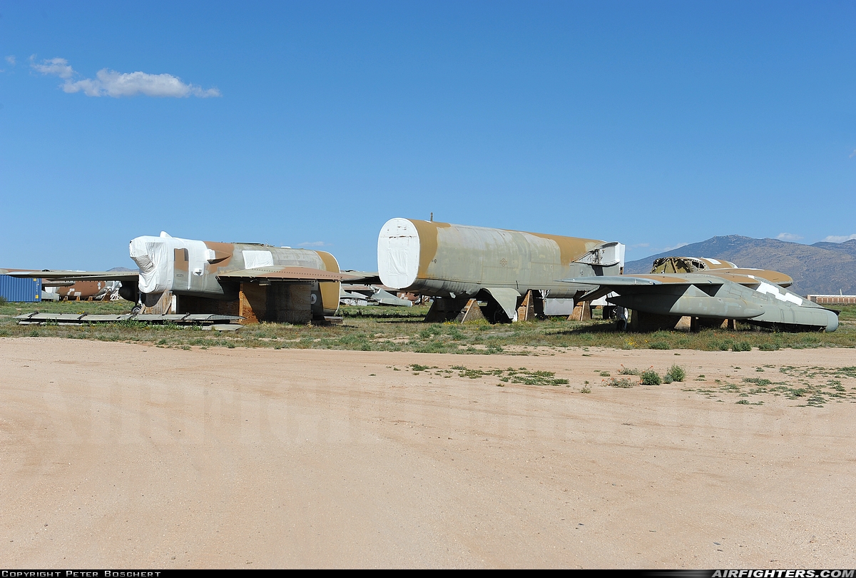 USA - Air Force Boeing B-52G Stratofortress 58-0238 at Tucson - Davis-Monthan AFB (DMA / KDMA), USA