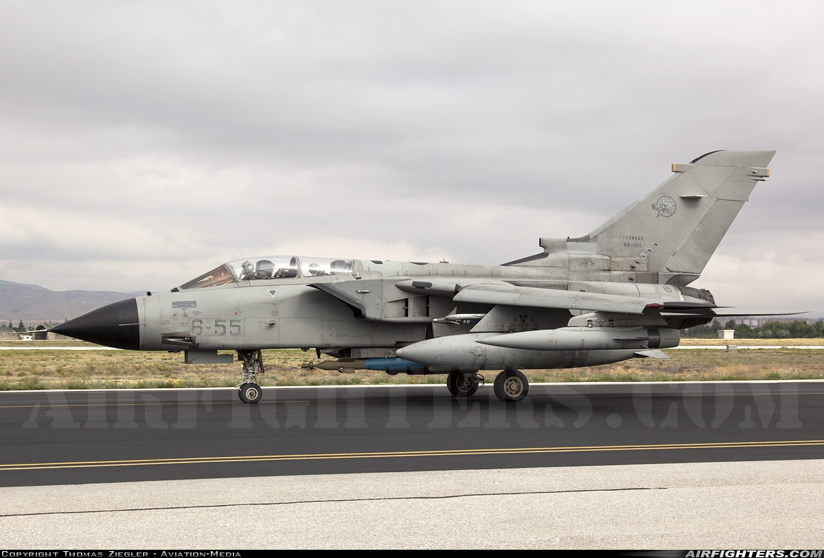 Italy - Air Force Panavia Tornado IDS MM7004 at Konya (KYA / LTAN), Türkiye