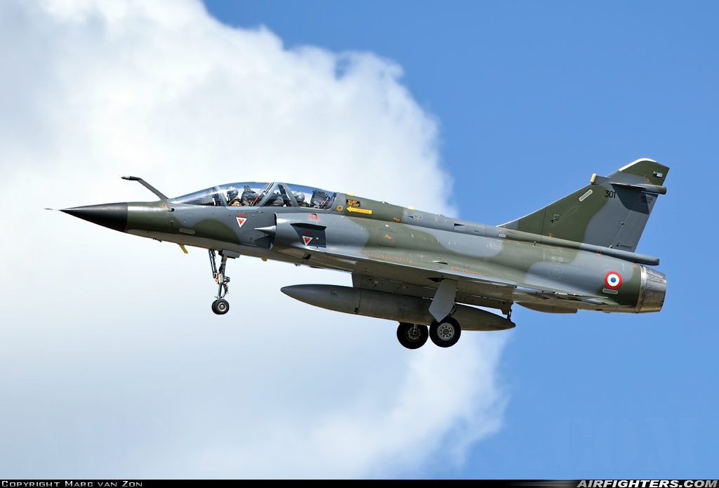France - Air Force Dassault Mirage 2000N 301 at Istres - Le Tube (LFMI), France