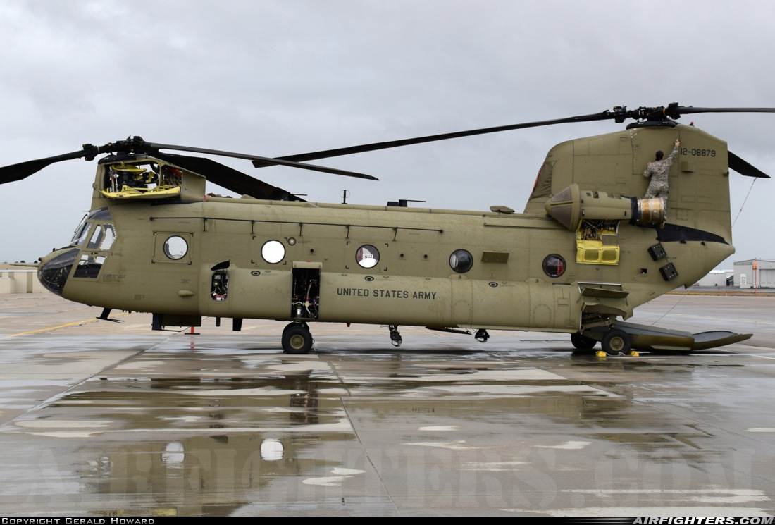USA - Army Boeing Vertol CH-47F Chinook 12-08879 at Boise - Air Terminal / Gowen Field (Municipal) (BOI / KBOI), USA