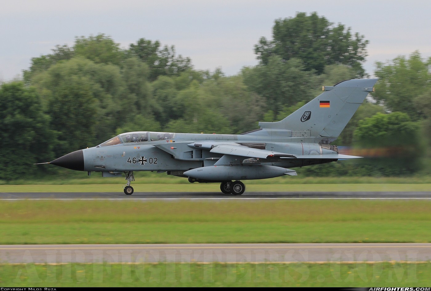 Germany - Air Force Panavia Tornado IDS 46+02 at Neuburg - Zell (ETSN), Germany