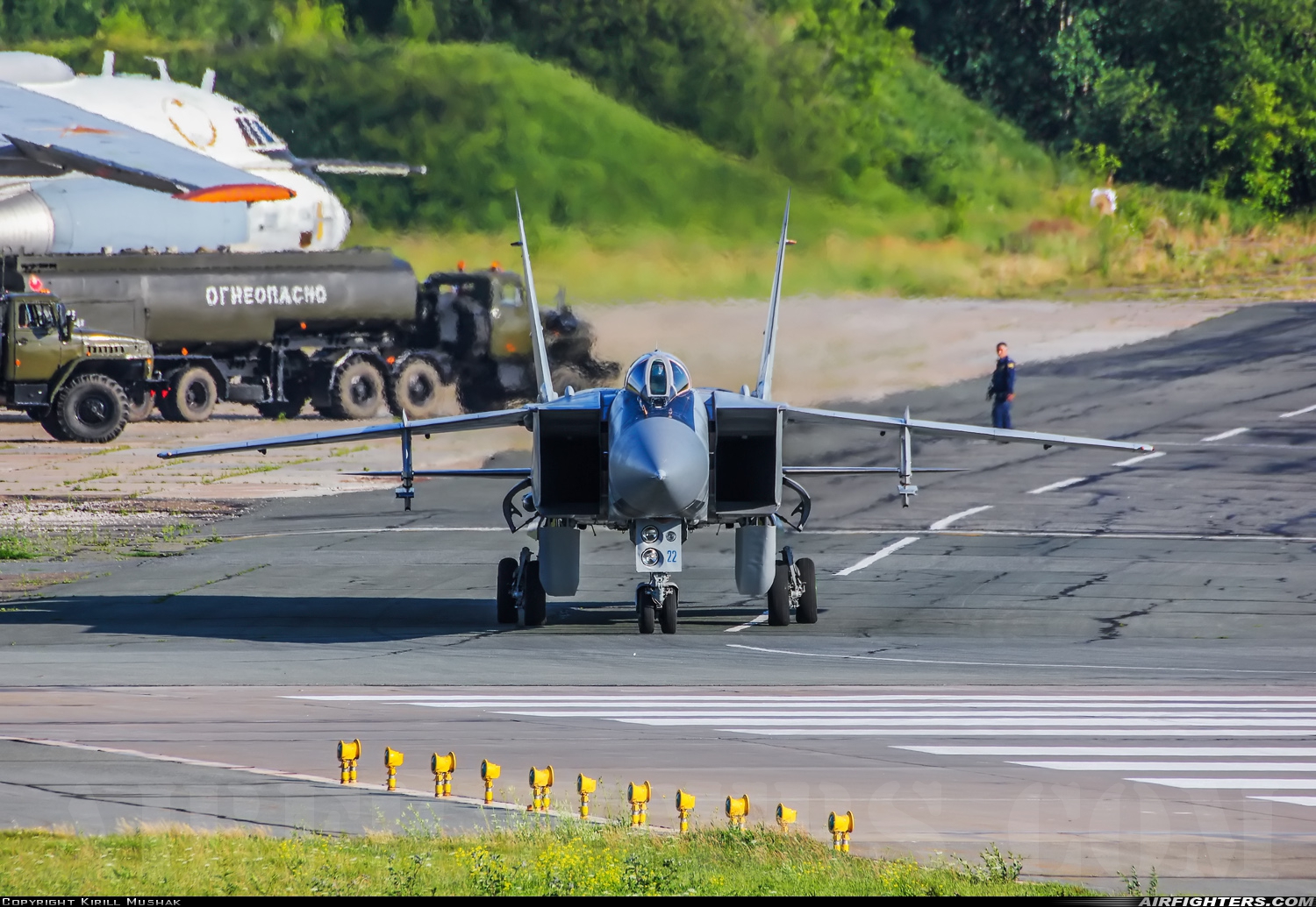 Russia - Air Force Mikoyan-Gurevich MiG-31  at Withheld, Russia