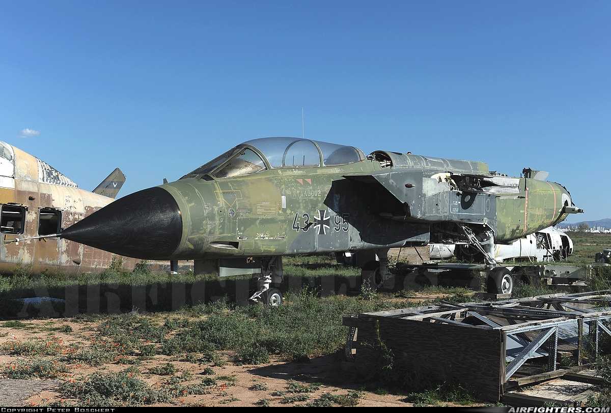 Germany - Air Force Panavia Tornado IDS 43+95 at Tucson - Davis-Monthan AFB (DMA / KDMA), USA