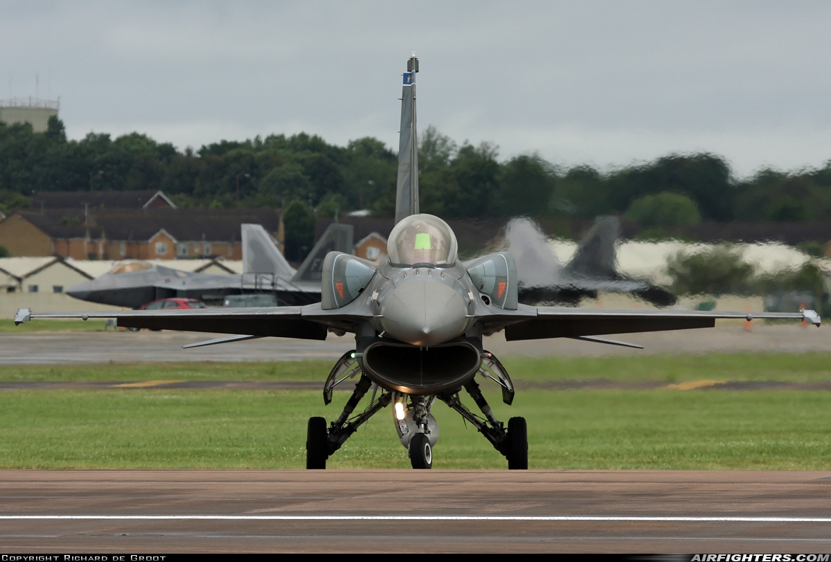Greece - Air Force General Dynamics F-16C Fighting Falcon 504 at Fairford (FFD / EGVA), UK