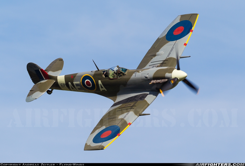 Private - The Fighter Collection Supermarine 331 Spitfire LF.Vb G-LFVB at Duxford (EGSU), UK