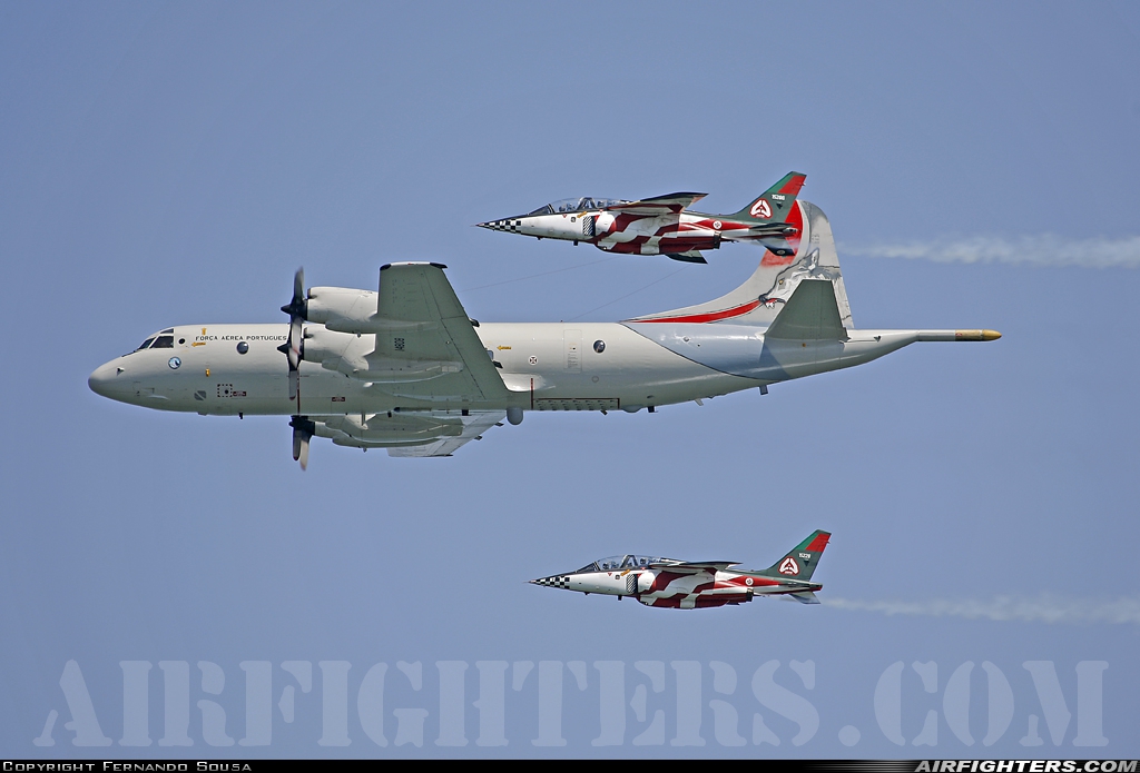 Portugal - Air Force Lockheed P-3C Orion 14808 at Off-Airport - Lisbon, Portugal