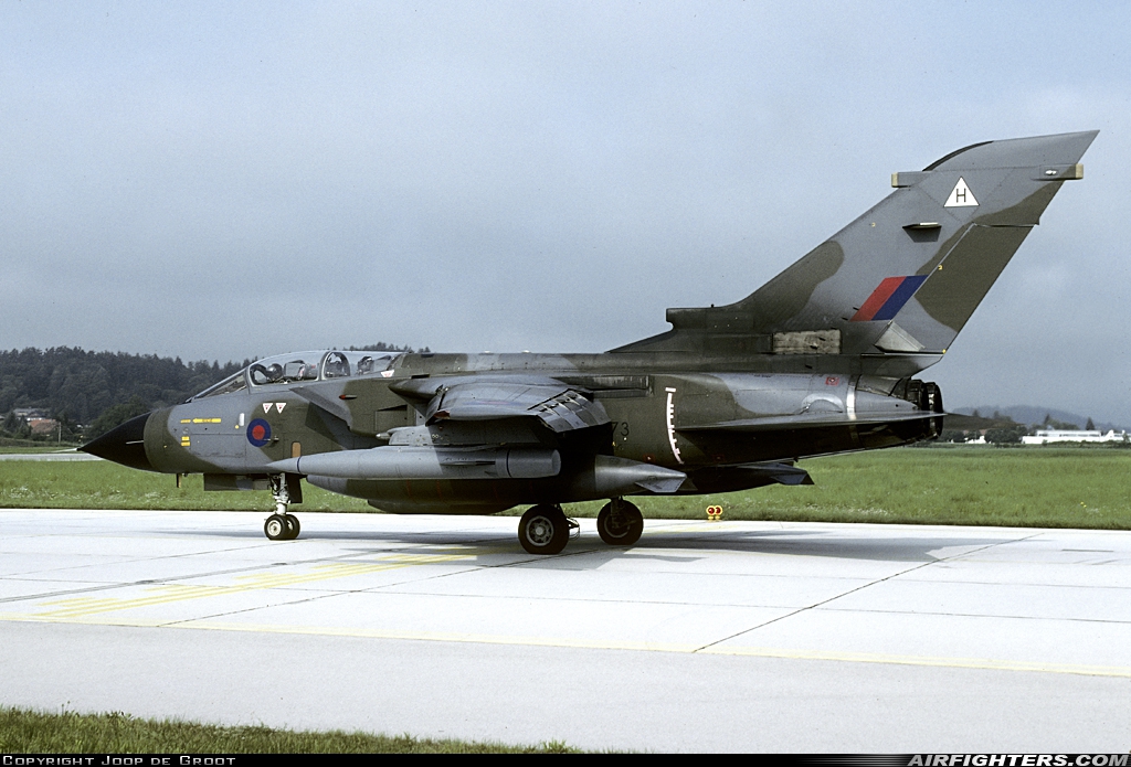 UK - Air Force Panavia Tornado GR1A ZA373 at Klagenfurt (- Worthersee) (KLU / LOWK / LOXK), Austria