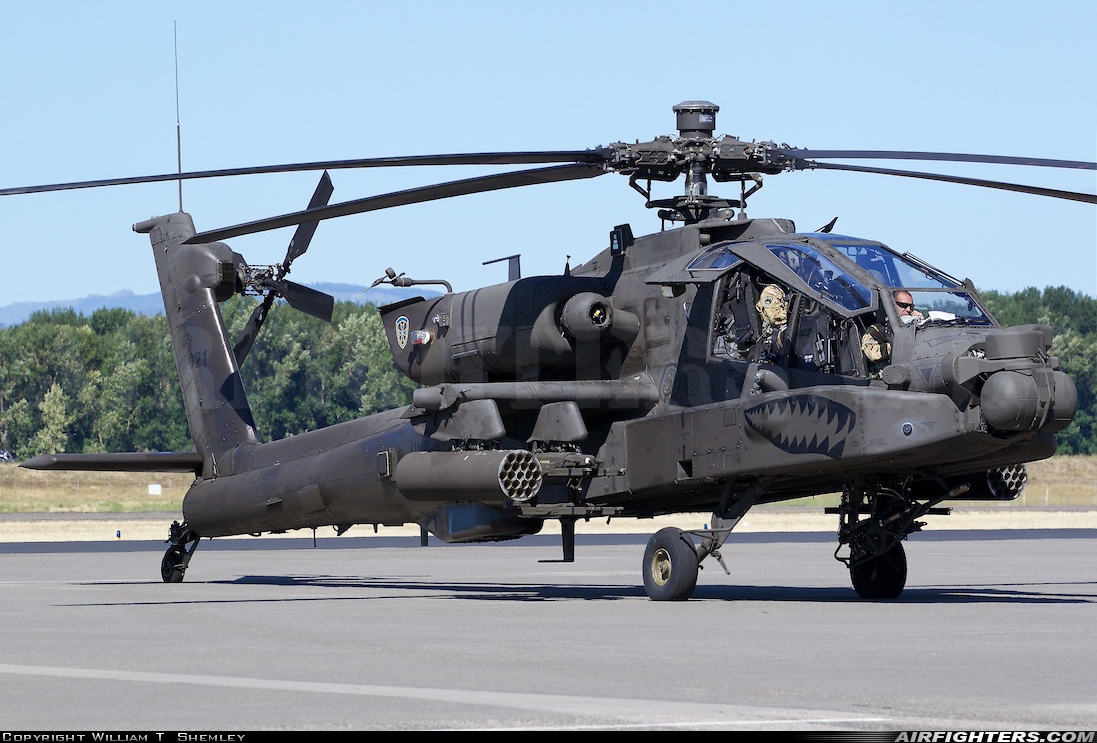USA - Army Boeing AH-64E Apache Guardian 11-09021 at Portland - Int. (PDX / KPDX), USA