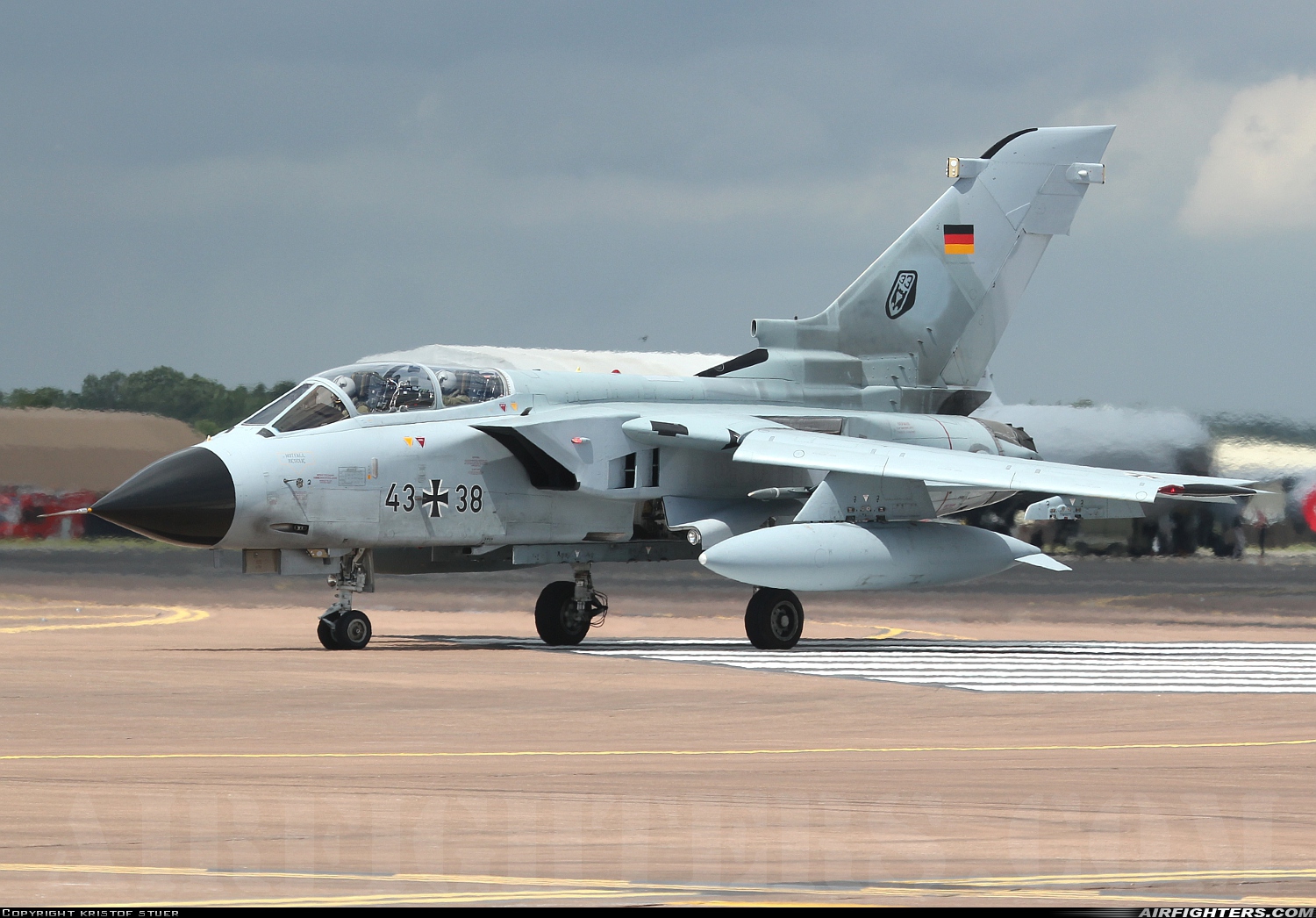 Germany - Air Force Panavia Tornado IDS 43+38 at Fairford (FFD / EGVA), UK