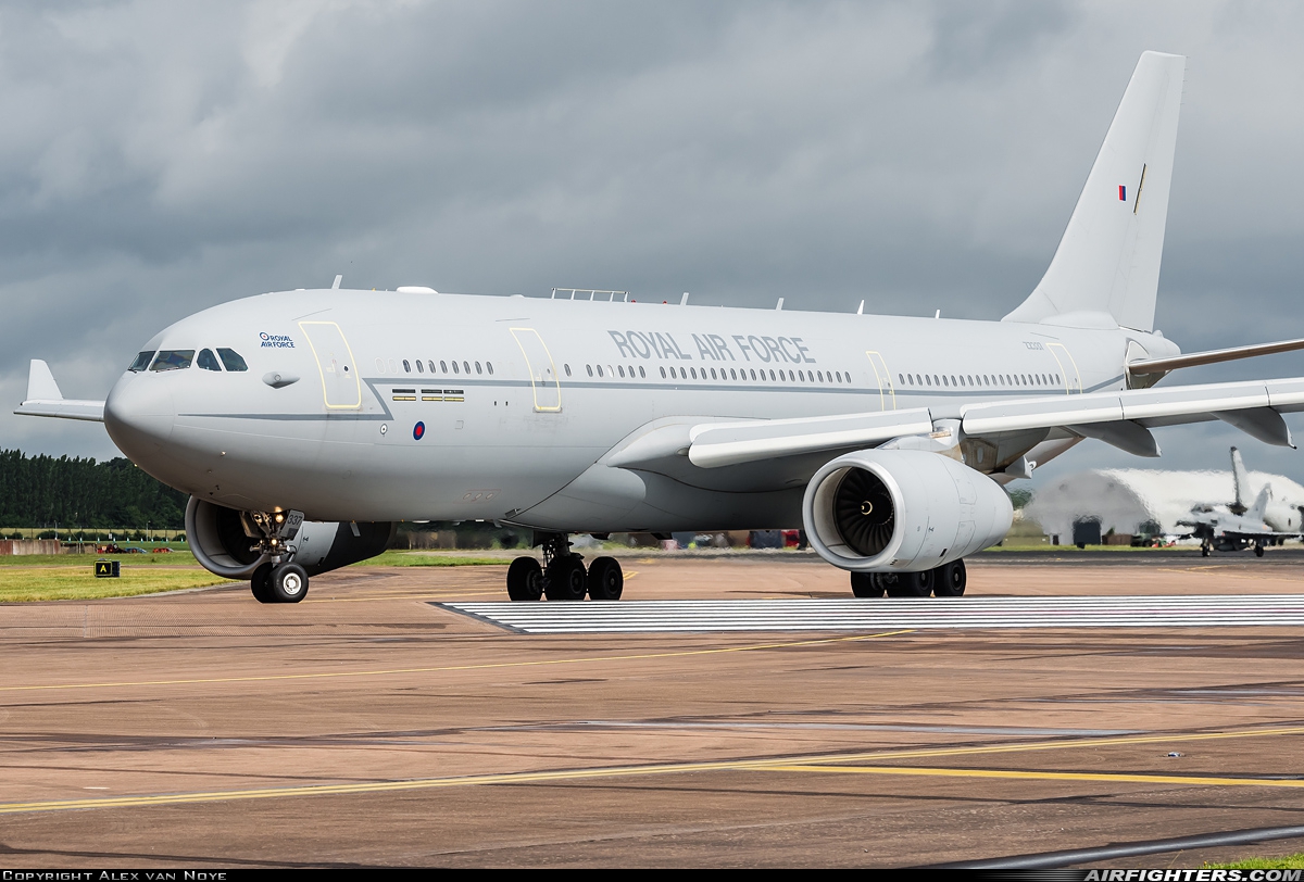 UK - Air Force Airbus Voyager KC3 (A330-243MRTT) ZZ337 at Fairford (FFD / EGVA), UK