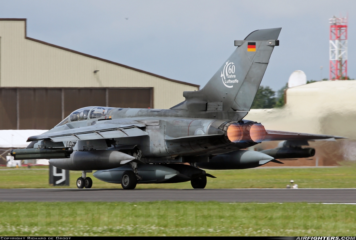 Germany - Air Force Panavia Tornado ECR 46+50 at Fairford (FFD / EGVA), UK