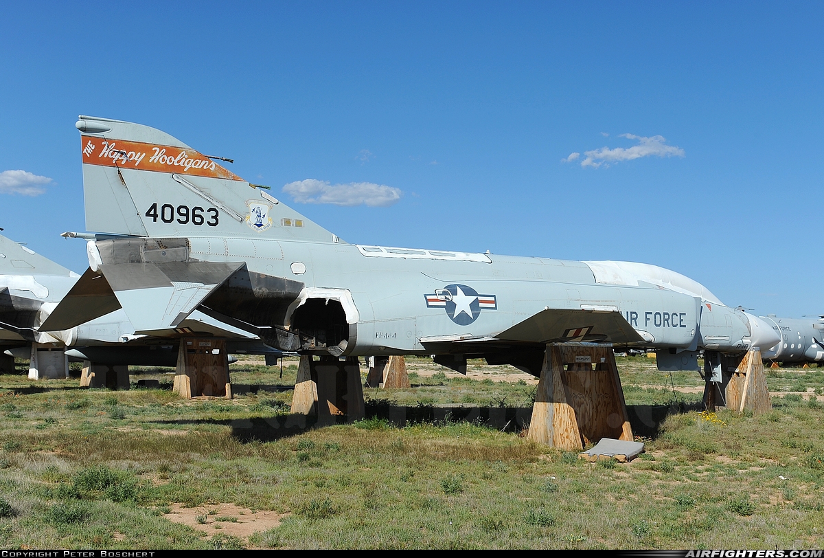 USA - Air Force McDonnell Douglas F-4D Phantom II 64-0963 at Tucson - Davis-Monthan AFB (DMA / KDMA), USA