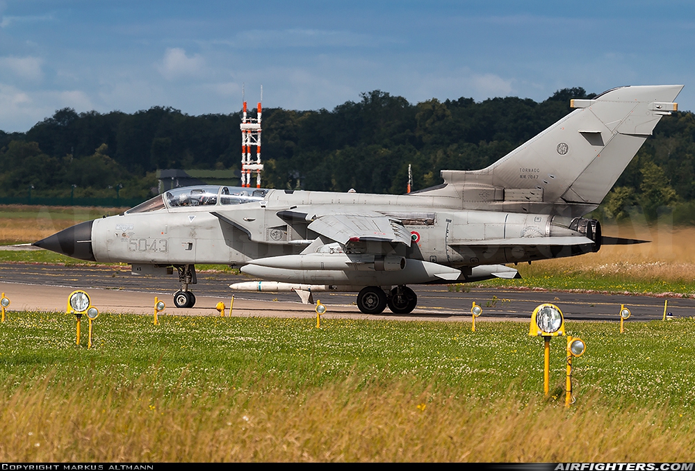 Italy - Air Force Panavia Tornado ECR MM7047 at Norvenich (ETNN), Germany