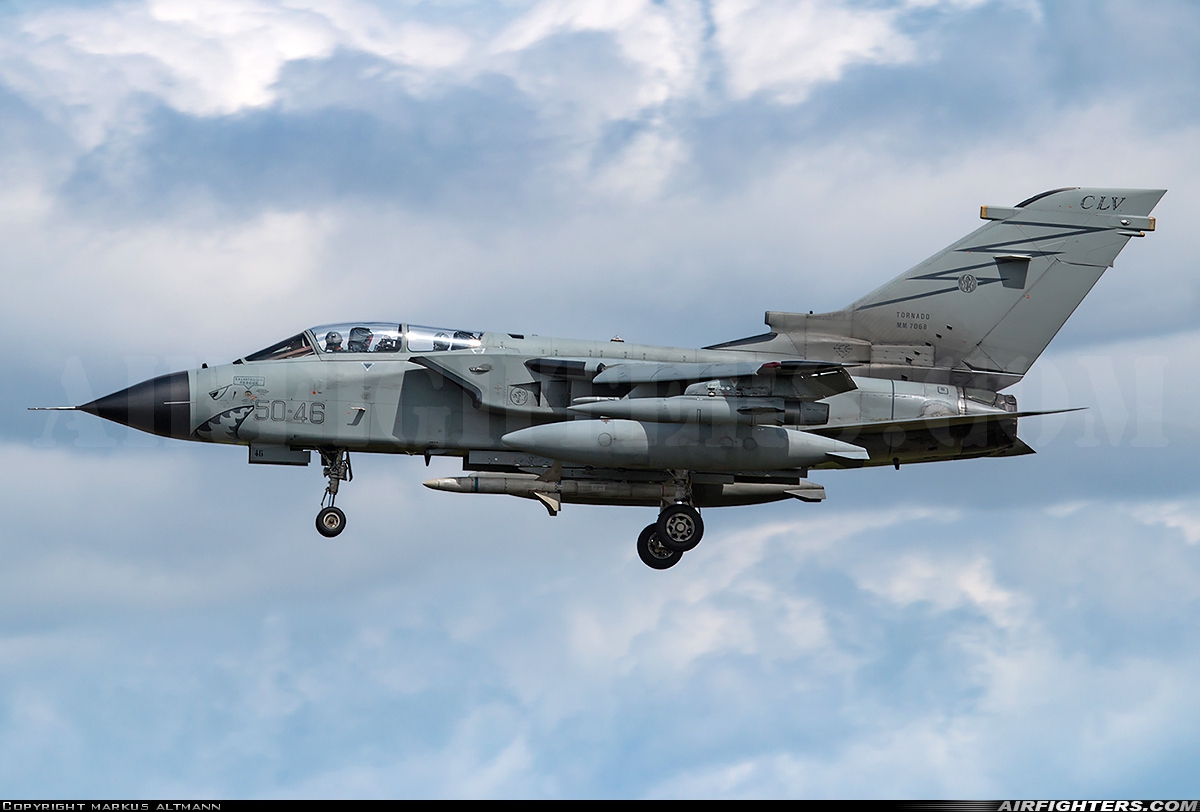 Italy - Air Force Panavia Tornado IDS MM7068 at Norvenich (ETNN), Germany